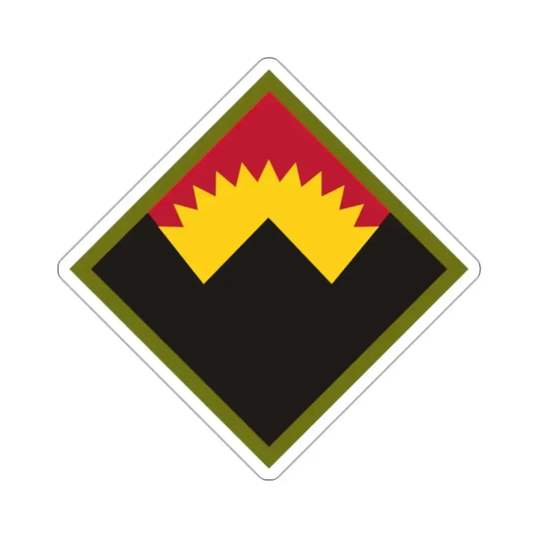 Antiaircraft Artillery Western Defense Command (U.S. Army) STICKER Vinyl Kiss-Cut Decal - The Sticker Space