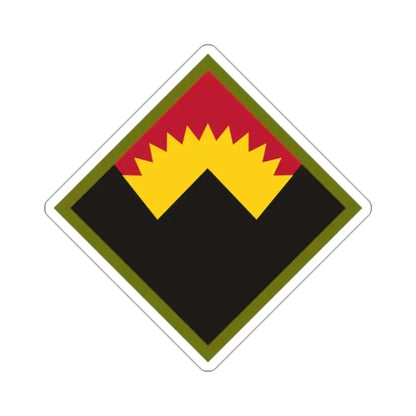 Antiaircraft Artillery Western Defense Command (U.S. Army) STICKER Vinyl Kiss-Cut Decal - The Sticker Space