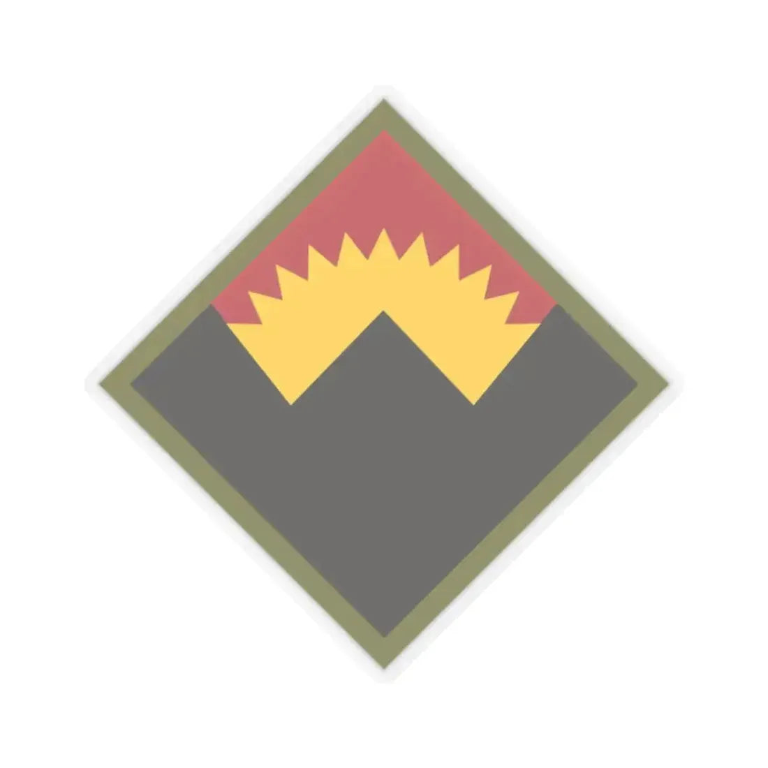 Antiaircraft Artillery Western Defense Command (U.S. Army) STICKER Vinyl Kiss-Cut Decal - The Sticker Space