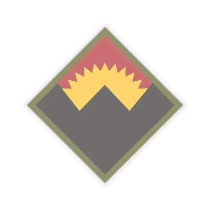 Antiaircraft Artillery Western Defense Command (U.S. Army) STICKER Vinyl Kiss-Cut Decal - The Sticker Space