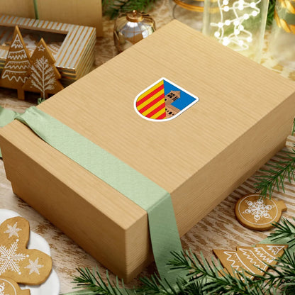 Antic escut municipal de Barruera (Spain) (Coat of Arms) STICKER Vinyl Kiss-Cut Decal - The Sticker Space
