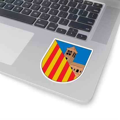 Antic escut municipal de Barruera (Spain) (Coat of Arms) STICKER Vinyl Kiss-Cut Decal - The Sticker Space