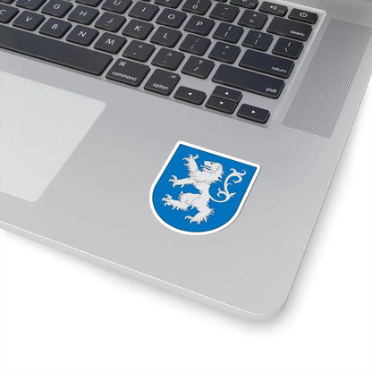 Antic escut municipal de Benés (Spain) (Coat of Arms) STICKER Vinyl Kiss-Cut Decal - The Sticker Space