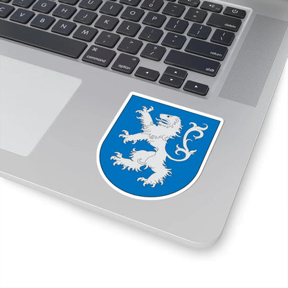 Antic escut municipal de Benés (Spain) (Coat of Arms) STICKER Vinyl Kiss-Cut Decal - The Sticker Space