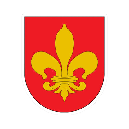 Antic escut municipal dEspluga de Serra (Spain) (Coat of Arms) STICKER Vinyl Kiss-Cut Decal 2 Inch White - The Sticker Space