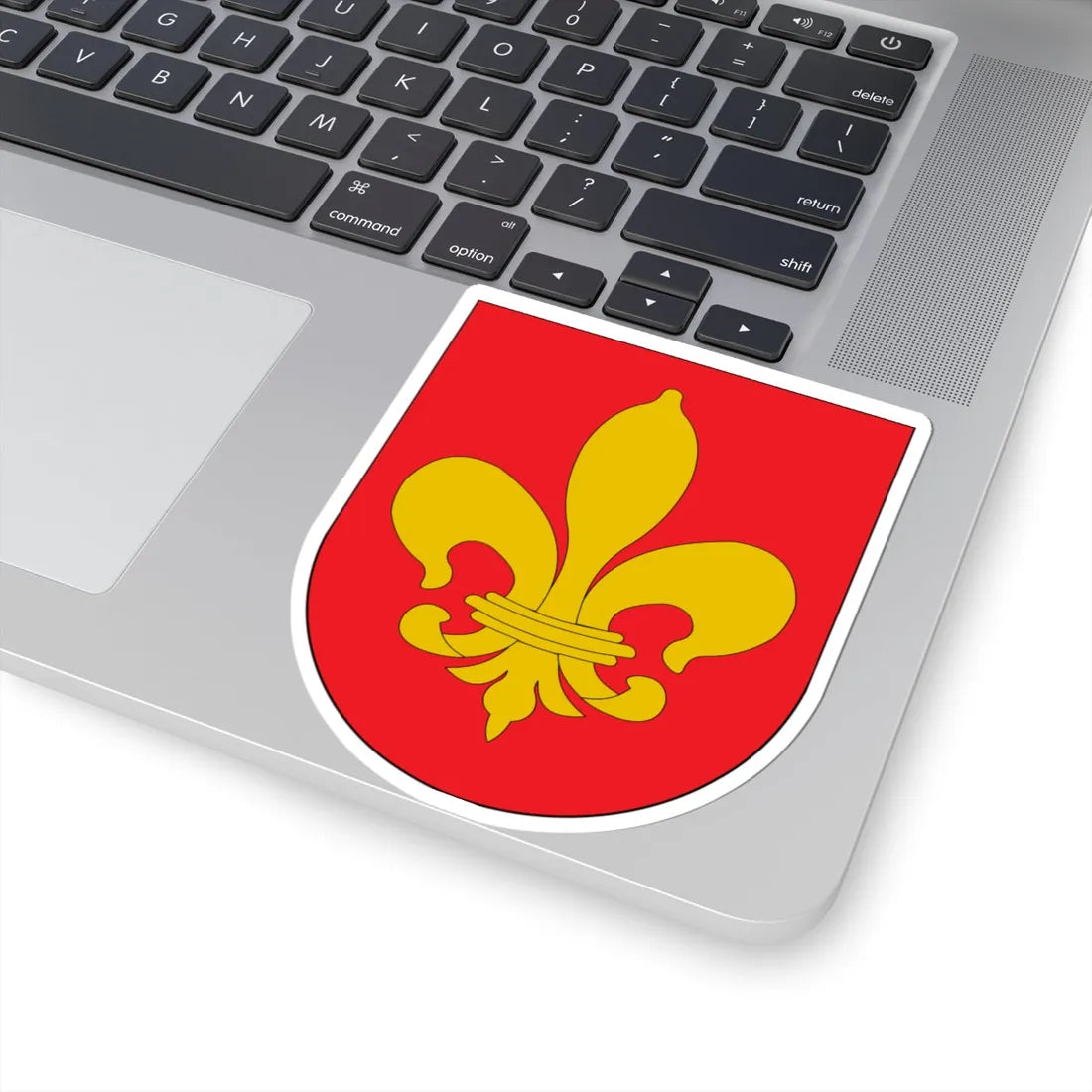 Antic escut municipal dEspluga de Serra (Spain) (Coat of Arms) STICKER Vinyl Kiss-Cut Decal - The Sticker Space