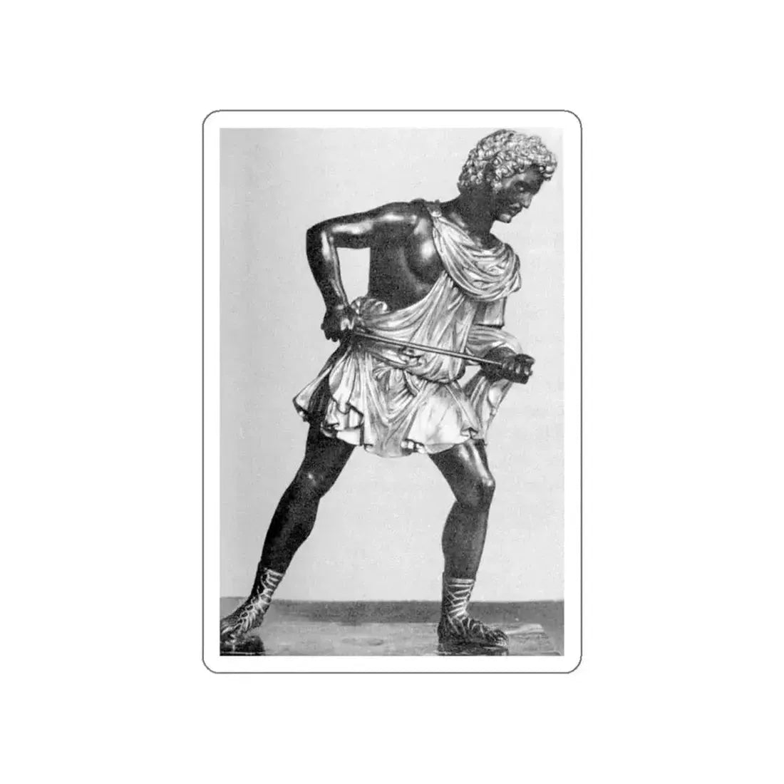 ANTICO - Meleager (Artwork) STICKER Vinyl Die-Cut Decal White Die-Cut 4 Inch - The Sticker Space