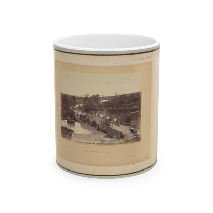 Antietam Bridge, Maryland (U.S. Civil War) White Coffee Mug-11oz-The Sticker Space