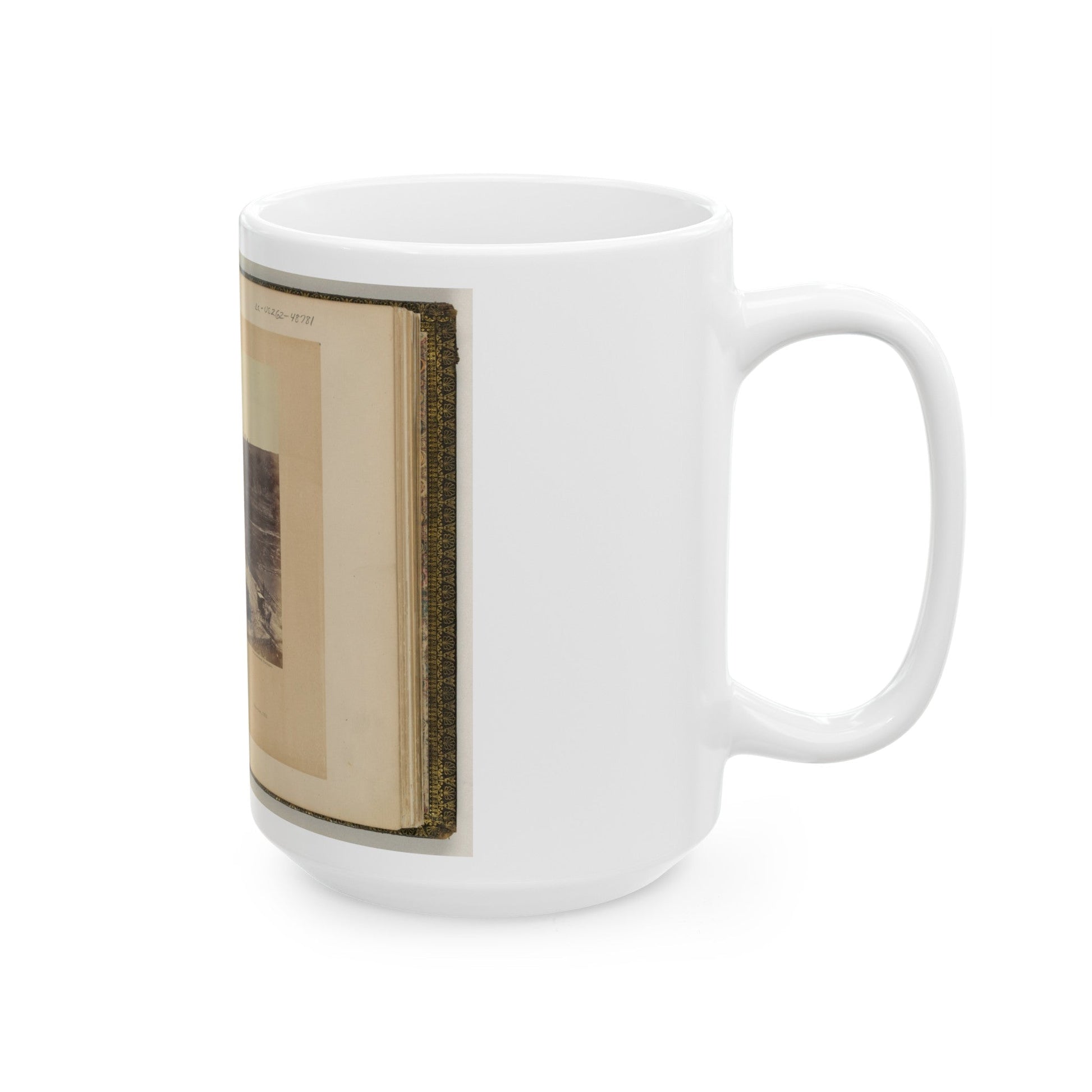 Antietam Bridge, Maryland (U.S. Civil War) White Coffee Mug-The Sticker Space