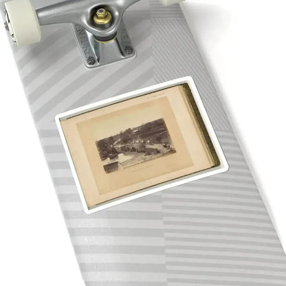 Antietam Bridge, Maryland (U.S. Civil War) STICKER Vinyl Kiss-Cut Decal - The Sticker Space