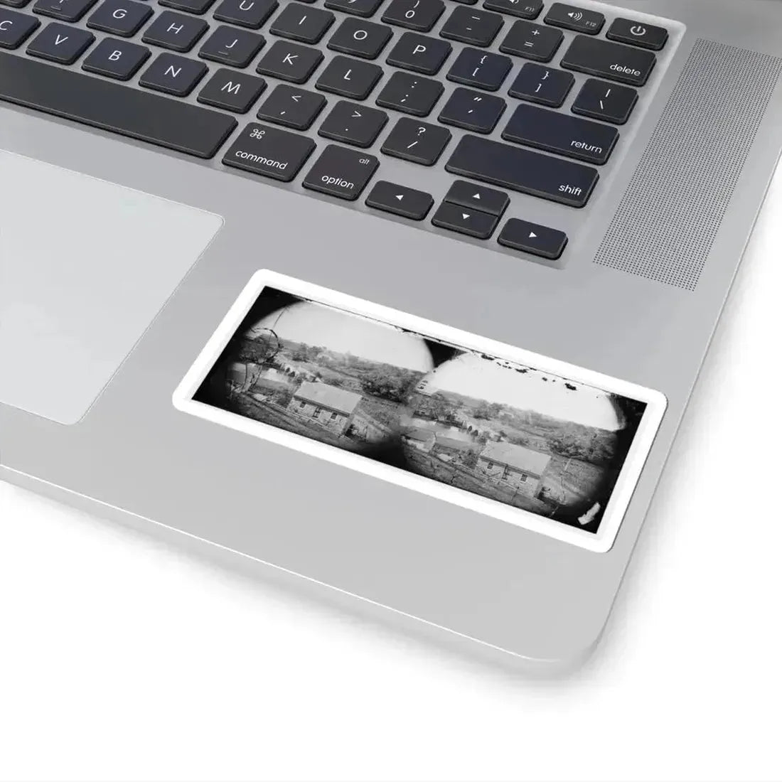 Antietam, Maryland. Antietam Bridge, Eastern View (U.S. Civil War) STICKER Vinyl Kiss-Cut Decal - The Sticker Space