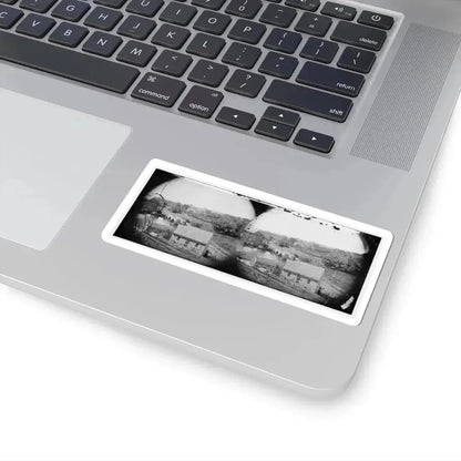 Antietam, Maryland. Antietam Bridge, Eastern View (U.S. Civil War) STICKER Vinyl Kiss-Cut Decal - The Sticker Space