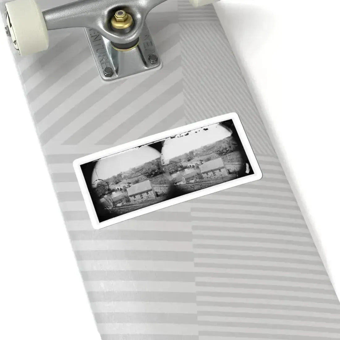 Antietam, Maryland. Antietam Bridge, Eastern View (U.S. Civil War) STICKER Vinyl Kiss-Cut Decal - The Sticker Space