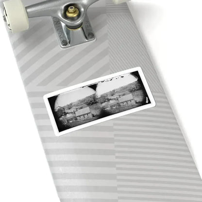 Antietam, Maryland. Antietam Bridge, Eastern View (U.S. Civil War) STICKER Vinyl Kiss-Cut Decal - The Sticker Space