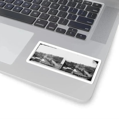 Antietam, Maryland. Antietam Bridge, Looking Across Stream (U.S. Civil War) STICKER Vinyl Kiss-Cut Decal - The Sticker Space