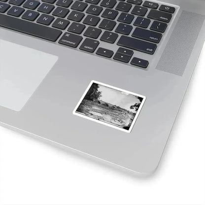 Antietam, Maryland. Antietam Bridge on Sharpsburg and Boonsboro Turnpike (U.S. Civil War) STICKER Vinyl Kiss-Cut Decal - The Sticker Space