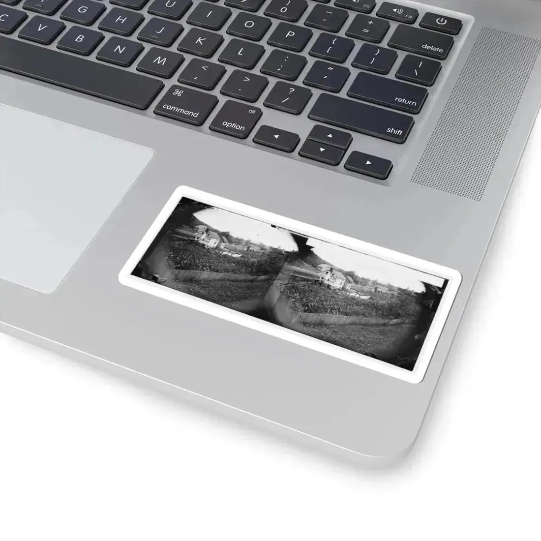 Antietam, Maryland. Bridge Across the Antietam. Northeast View (U.S. Civil War) STICKER Vinyl Kiss-Cut Decal - The Sticker Space