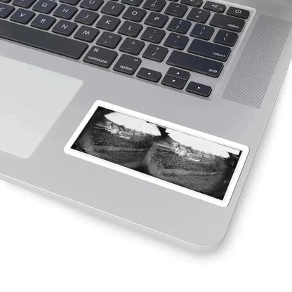 Antietam, Maryland. Bridge Across the Antietam. Northeast View (U.S. Civil War) STICKER Vinyl Kiss-Cut Decal - The Sticker Space