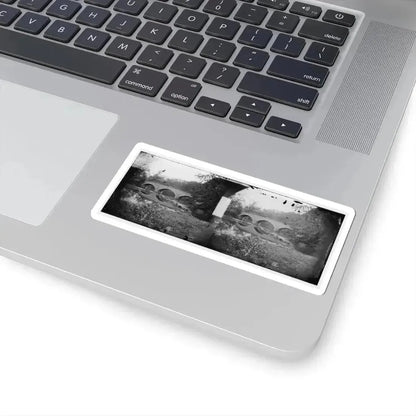 Antietam, Maryland. Burnside Bridge Across the Antietam. Northwest View (U.S. Civil War) STICKER Vinyl Kiss-Cut Decal - The Sticker Space