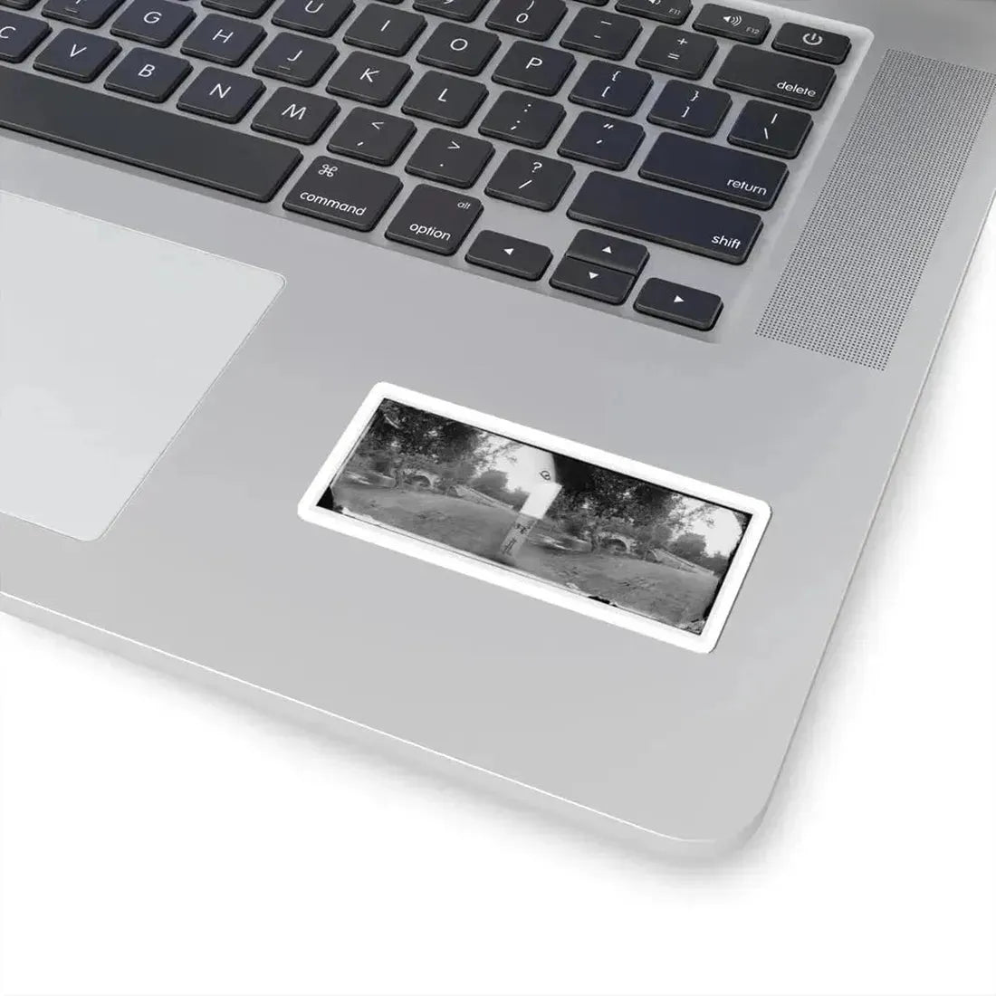 Antietam, Maryland. Burnside Bridge Across the Antietam (U.S. Civil War) STICKER Vinyl Kiss-Cut Decal - The Sticker Space