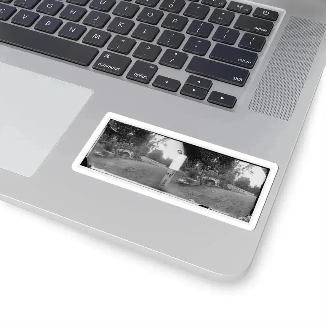 Antietam, Maryland. Burnside Bridge Across the Antietam (U.S. Civil War) STICKER Vinyl Kiss-Cut Decal - The Sticker Space