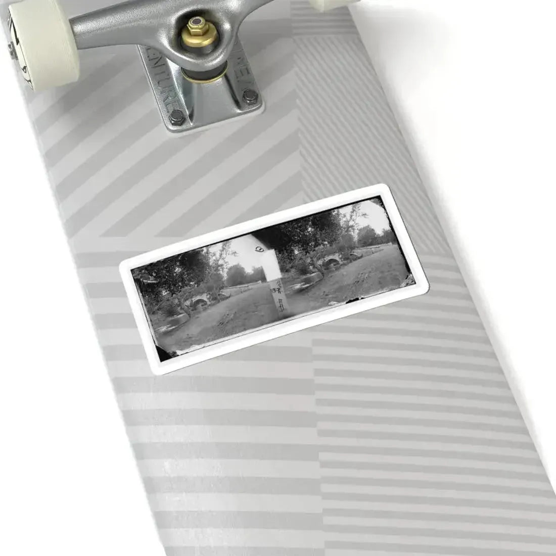 Antietam, Maryland. Burnside Bridge Across the Antietam (U.S. Civil War) STICKER Vinyl Kiss-Cut Decal - The Sticker Space