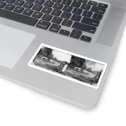 Antietam, Maryland. Burnside Bridge From the Southeast (U.S. Civil War) STICKER Vinyl Kiss-Cut Decal - The Sticker Space