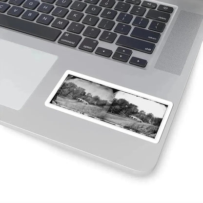 Antietam, Maryland. Burnside Bridge. Southeastern View (U.S. Civil War) STICKER Vinyl Kiss-Cut Decal - The Sticker Space