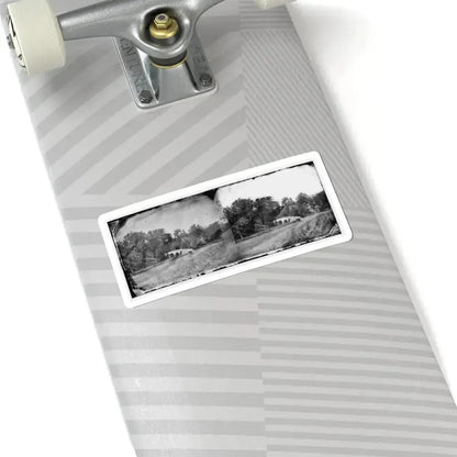 Antietam, Maryland. Burnside Bridge. Southeastern View (U.S. Civil War) STICKER Vinyl Kiss-Cut Decal - The Sticker Space