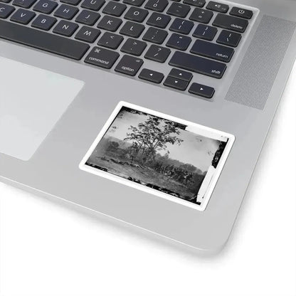 Antietam, Maryland. Burying the Dead Confederate Soldiers (U.S. Civil War) STICKER Vinyl Kiss-Cut Decal - The Sticker Space