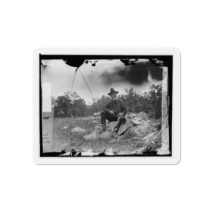 Antietam, Maryland. Col. Turner G. Morehead, 106th Pennsylvania Volunteers (U.S. Civil War) Refrigerator Magnet - The Sticker Space