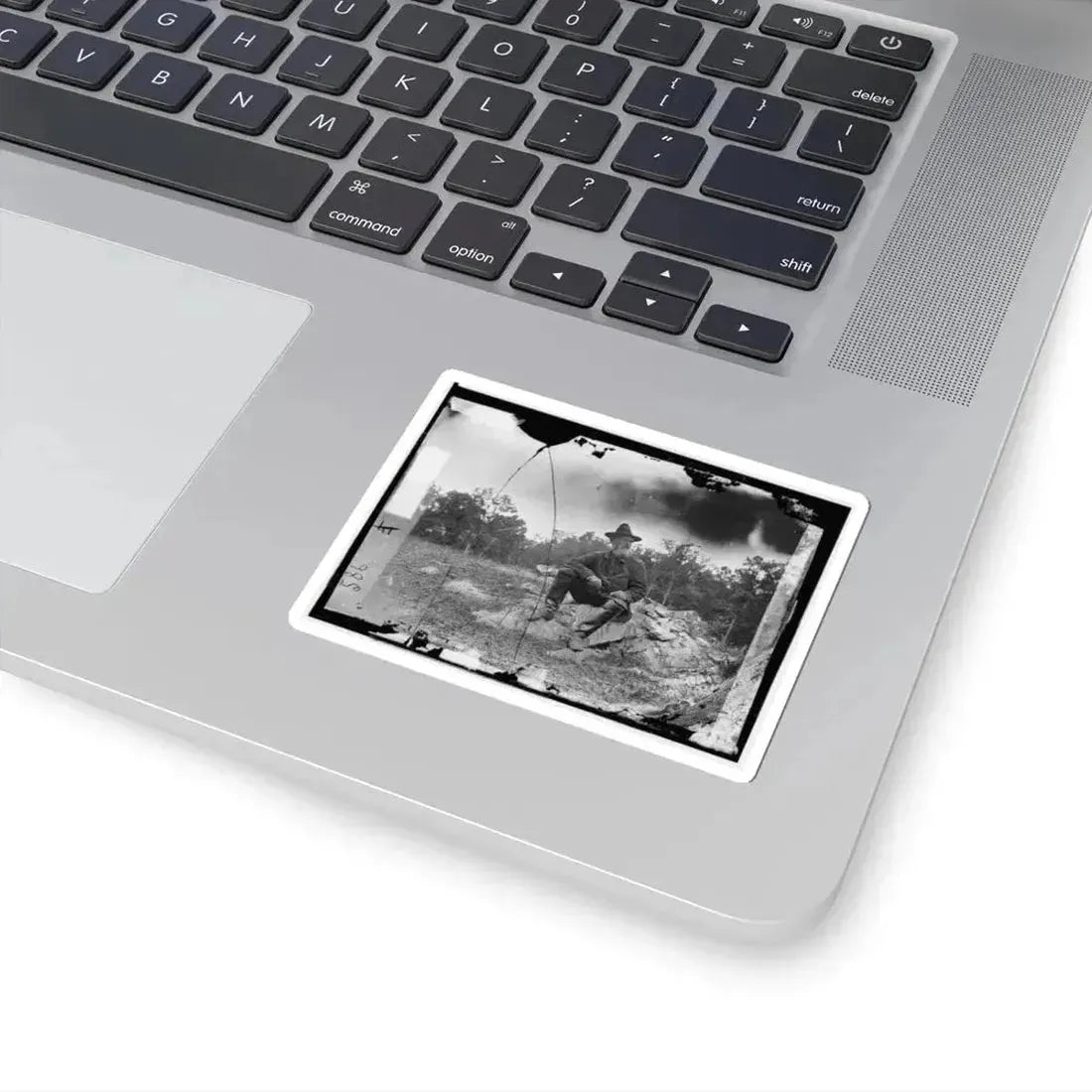 Antietam, Maryland. Col. Turner G. Morehead, 106Th Pennsylvania Volunteers (U.S. Civil War) STICKER Vinyl Kiss-Cut Decal - The Sticker Space