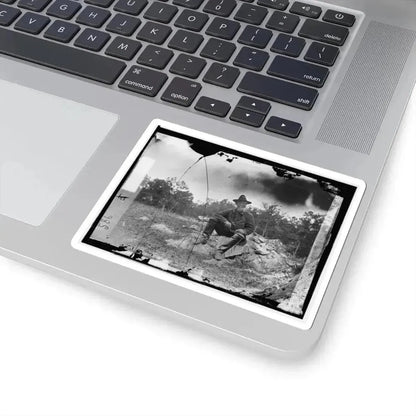 Antietam, Maryland. Col. Turner G. Morehead, 106Th Pennsylvania Volunteers (U.S. Civil War) STICKER Vinyl Kiss-Cut Decal - The Sticker Space