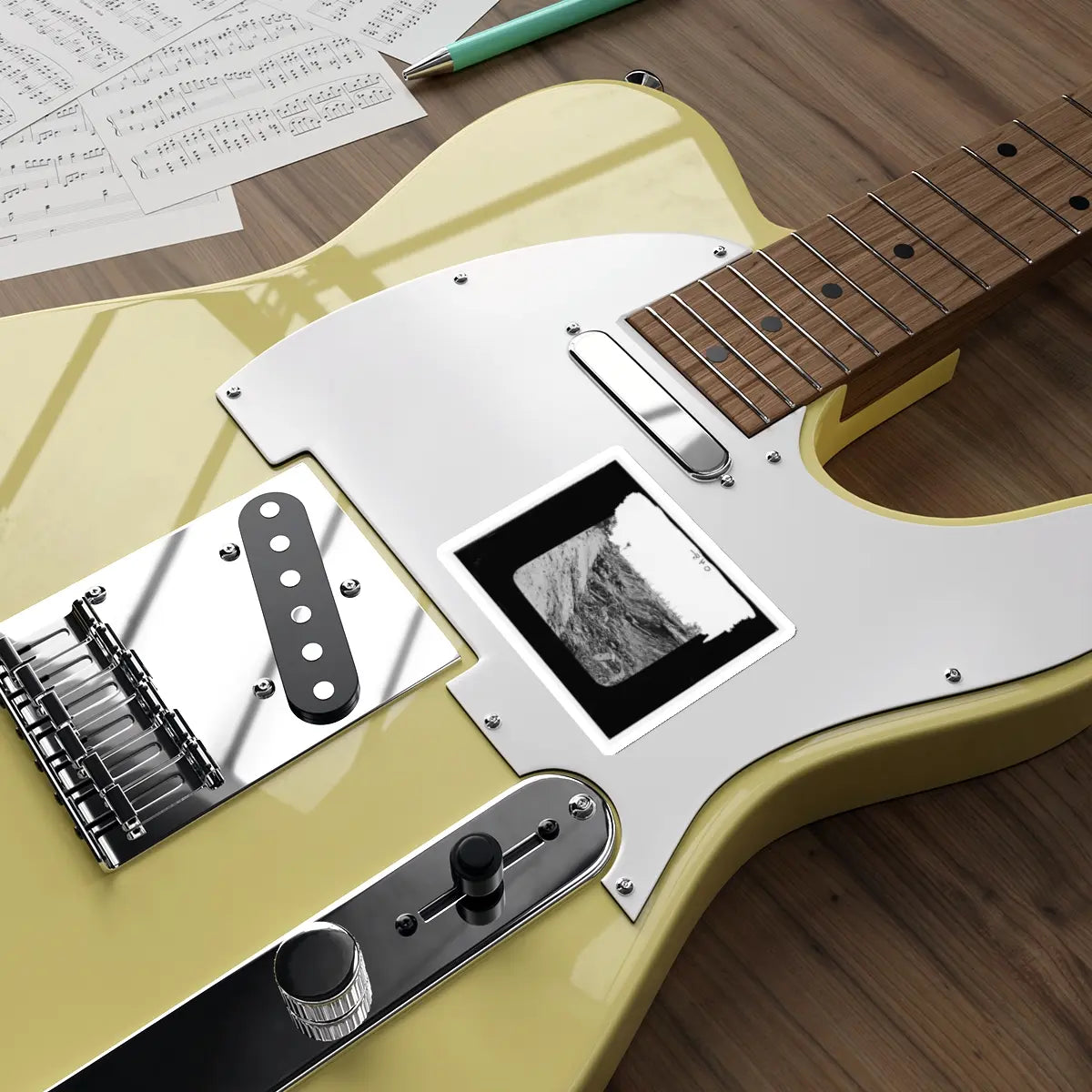 SKU:22814751655799376664 Sticker types:White Shape:Die-Cut Sizes:4" × 4"