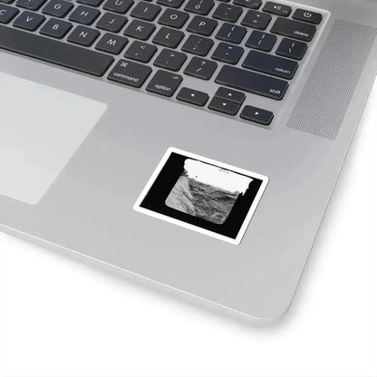 Antietam, Maryland. Confederate Dead in a Ditch on the Right Wing (U.S. Civil War) STICKER Vinyl Kiss-Cut Decal - The Sticker Space