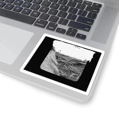 Antietam, Maryland. Confederate Dead in a Ditch on the Right Wing (U.S. Civil War) STICKER Vinyl Kiss-Cut Decal - The Sticker Space