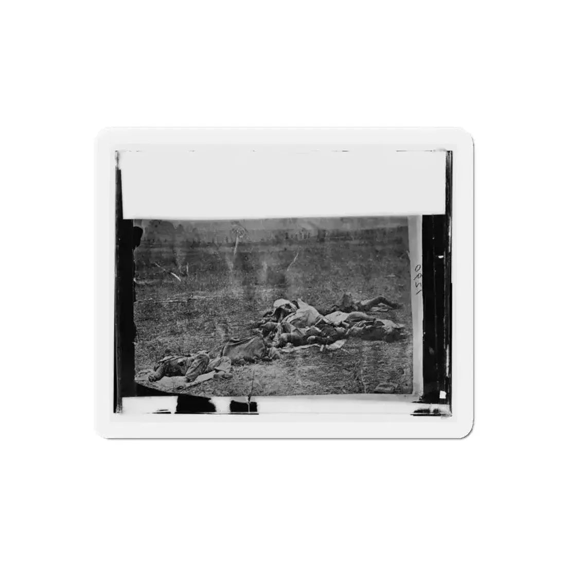 Antietam, Maryland. Dead On Battlefield (U.S. Civil War) Refrigerator Magnet - The Sticker Space