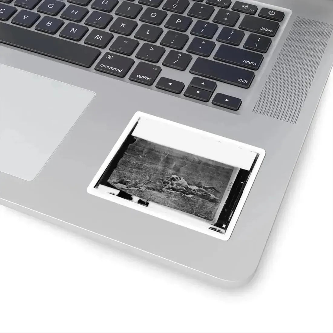 Antietam, Maryland. Dead on Battlefield (U.S. Civil War) STICKER Vinyl Kiss-Cut Decal - The Sticker Space