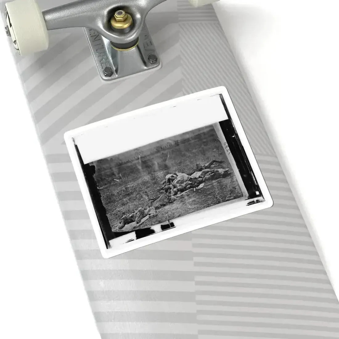 Antietam, Maryland. Dead on Battlefield (U.S. Civil War) STICKER Vinyl Kiss-Cut Decal - The Sticker Space