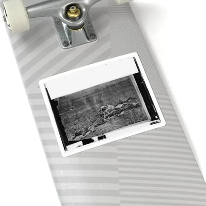 Antietam, Maryland. Dead on Battlefield (U.S. Civil War) STICKER Vinyl Kiss-Cut Decal - The Sticker Space