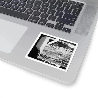 Antietam, Maryland. Dead Soldiers on Battlefield (U.S. Civil War) STICKER Vinyl Kiss-Cut Decal - The Sticker Space