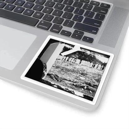 Antietam, Maryland. Dead Soldiers on Battlefield (U.S. Civil War) STICKER Vinyl Kiss-Cut Decal - The Sticker Space
