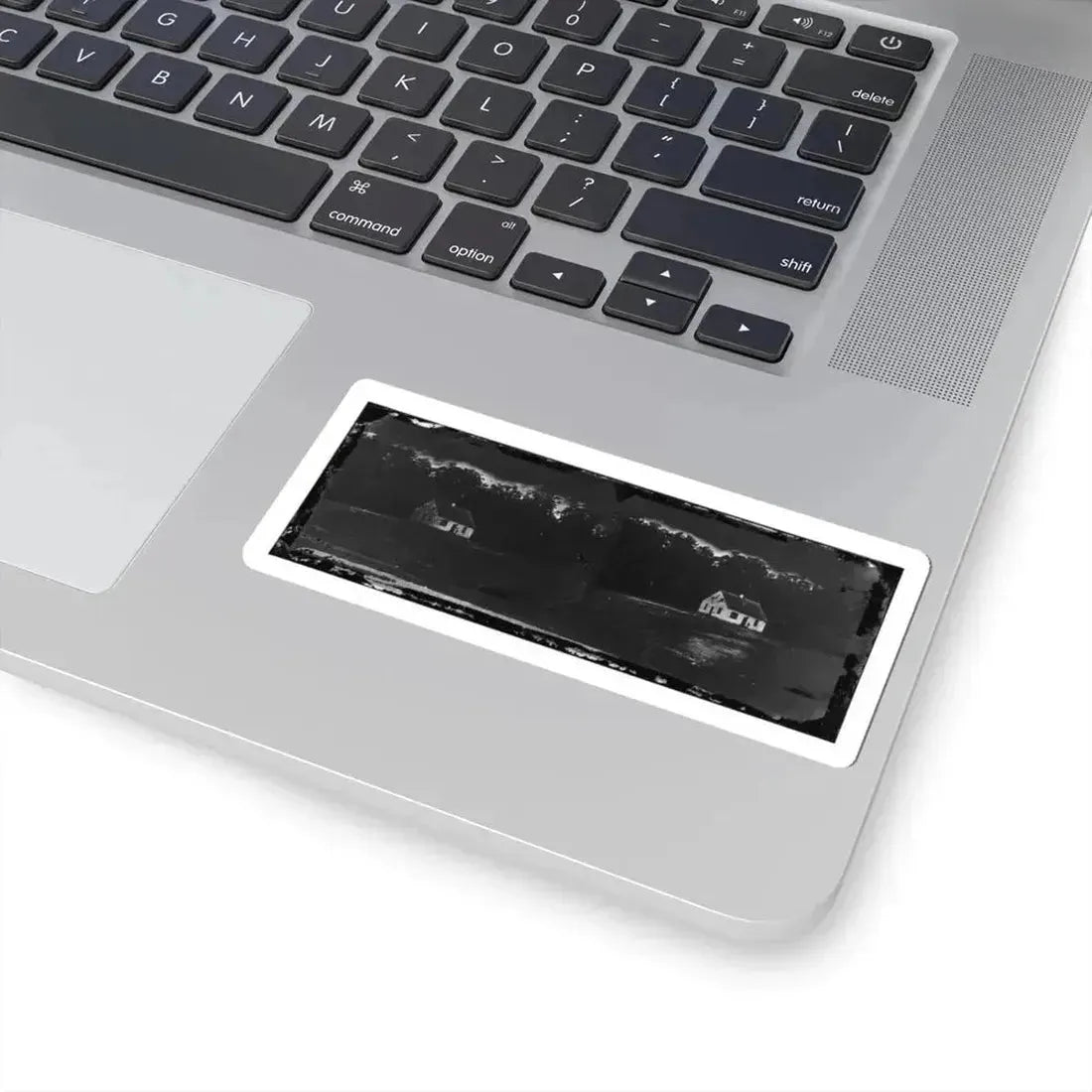 Antietam, Maryland. Dunker Church on Battlefield(2) (U.S. Civil War) STICKER Vinyl Kiss-Cut Decal - The Sticker Space