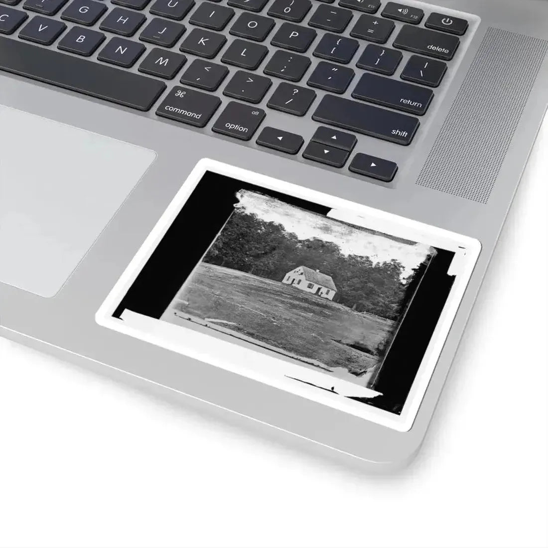 Antietam, Maryland. Dunker Church on Battlefield (U.S. Civil War) STICKER Vinyl Kiss-Cut Decal - The Sticker Space