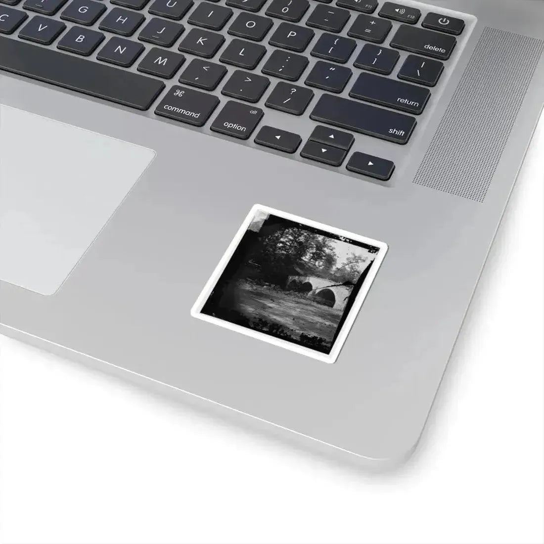 Antietam, Maryland. Eastern View of Bridge (U.S. Civil War) STICKER Vinyl Kiss-Cut Decal - The Sticker Space