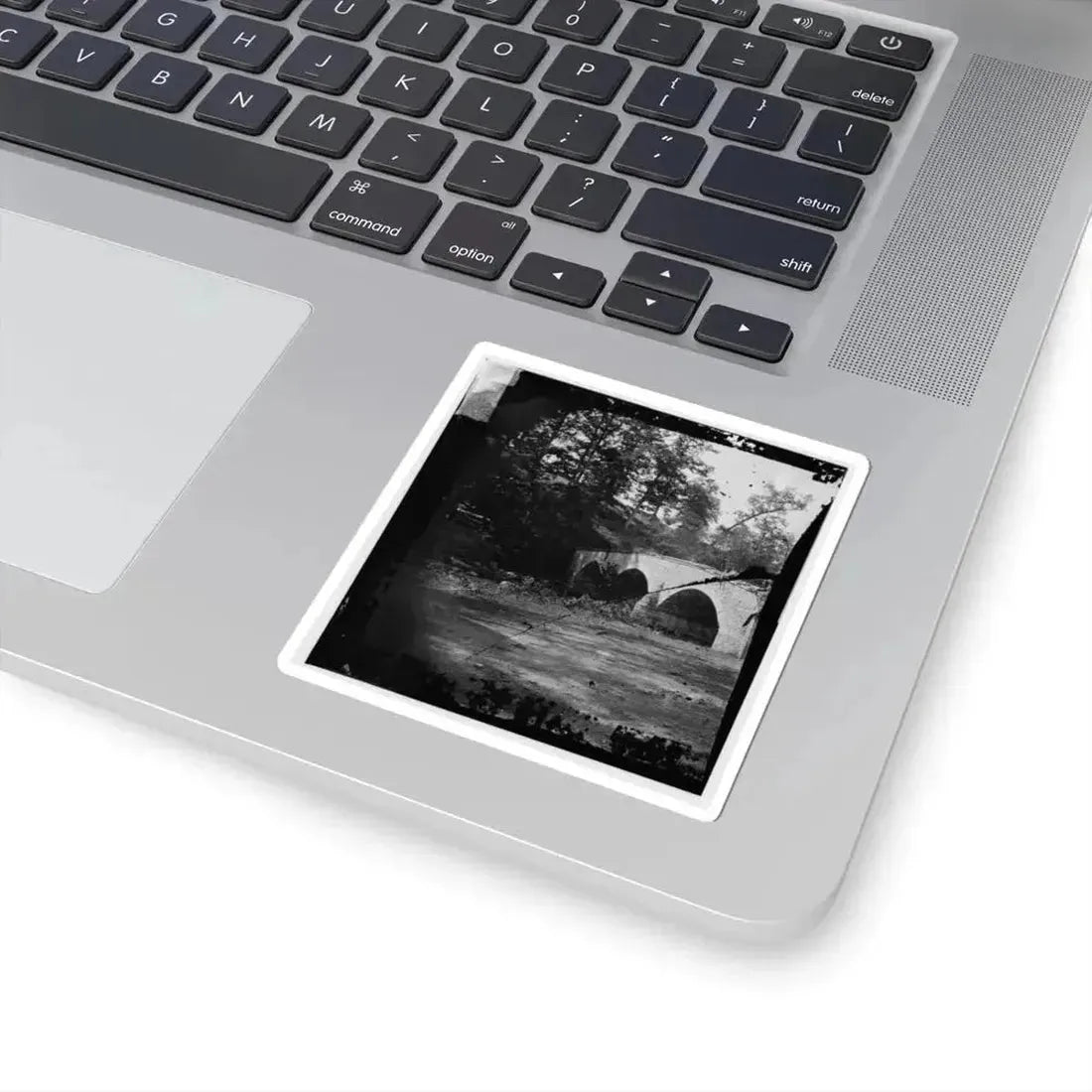 Antietam, Maryland. Eastern View of Bridge (U.S. Civil War) STICKER Vinyl Kiss-Cut Decal - The Sticker Space