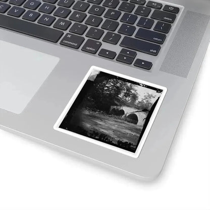 Antietam, Maryland. Eastern View of Bridge (U.S. Civil War) STICKER Vinyl Kiss-Cut Decal - The Sticker Space