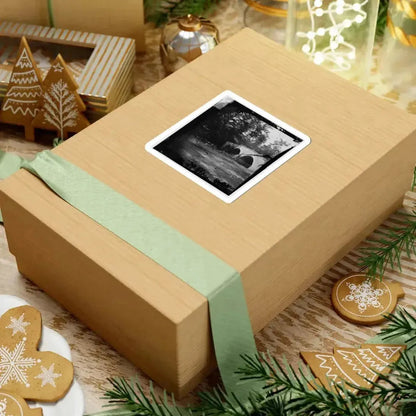 Antietam, Maryland. Eastern View of Bridge (U.S. Civil War) STICKER Vinyl Kiss-Cut Decal - The Sticker Space