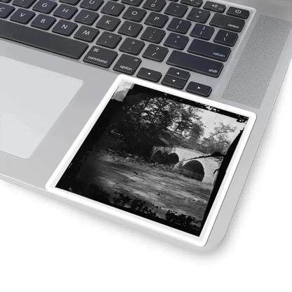 Antietam, Maryland. Eastern View of Bridge (U.S. Civil War) STICKER Vinyl Kiss-Cut Decal - The Sticker Space