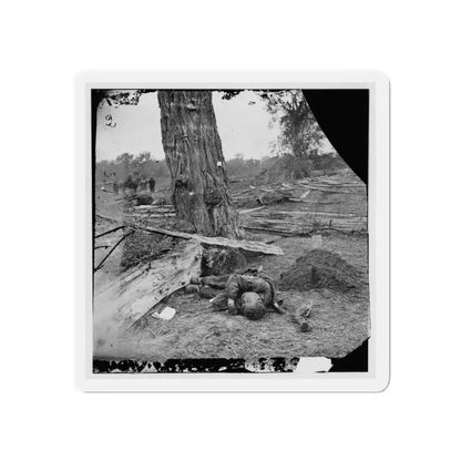 Antietam, Maryland. Federal Buried, Confederate Unburied, Where They Fell (U.S. Civil War) Refrigerator Magnet - The Sticker Space